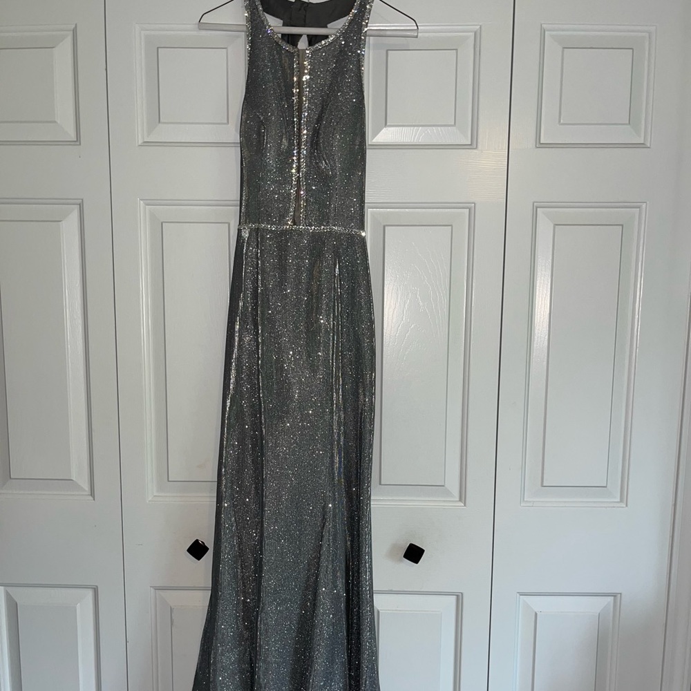 Floor Length Homecoming Dress